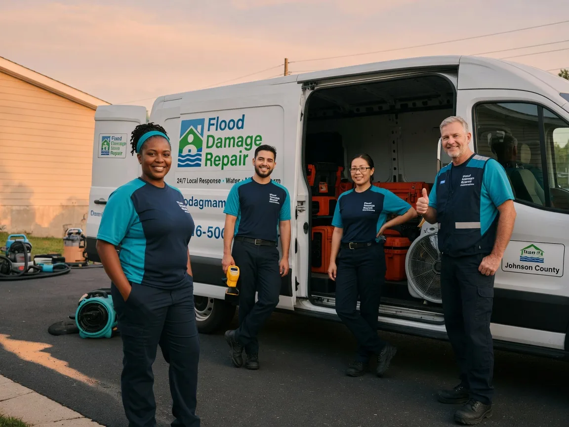 Water Damage Restoration company in Crossville, IL