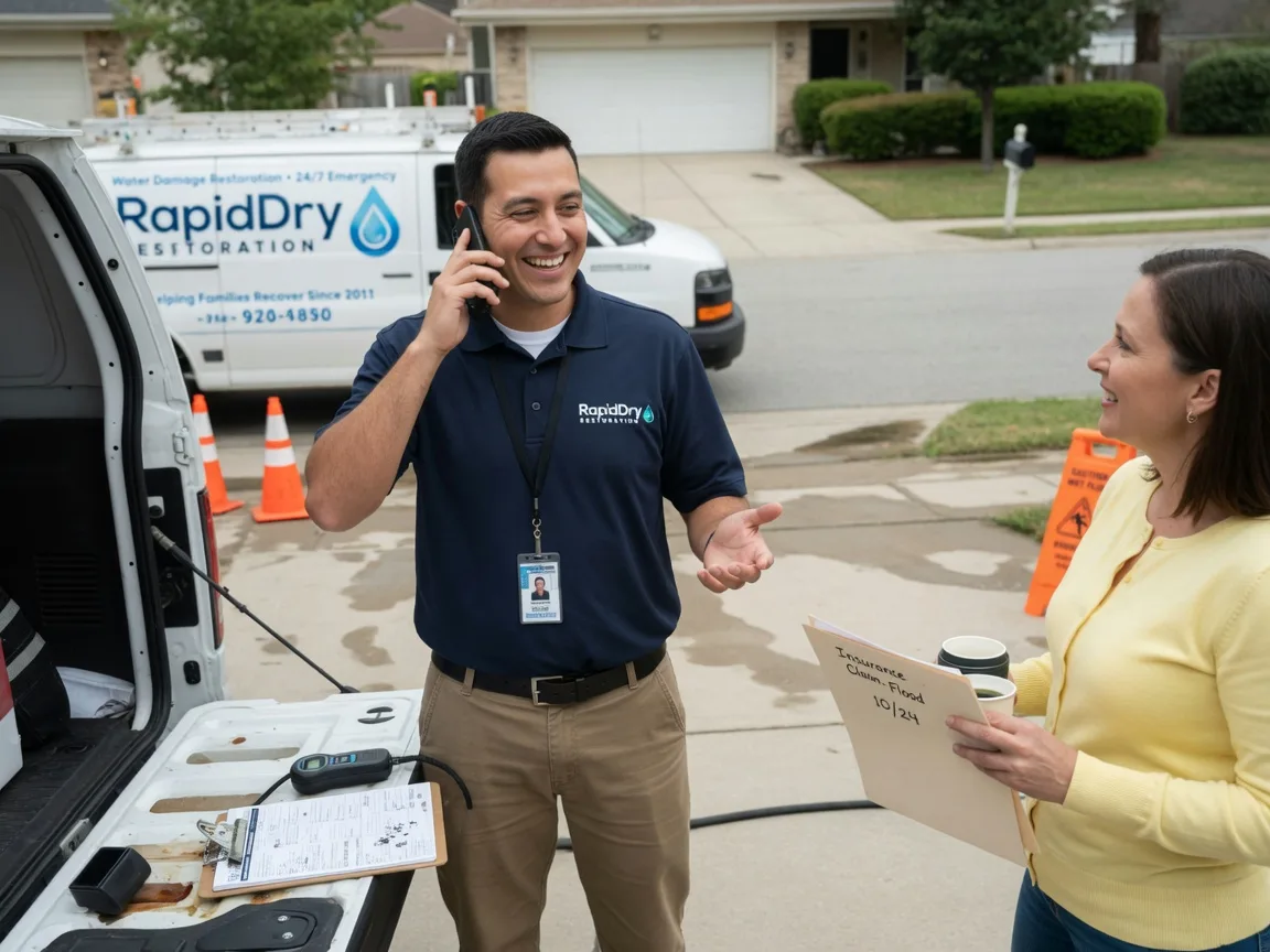 Water Damage Restoration Crossville, IL FAQs